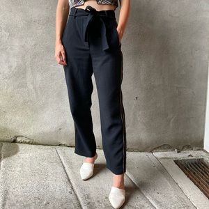 $50 - Wilfred paper bag tuxedo pant